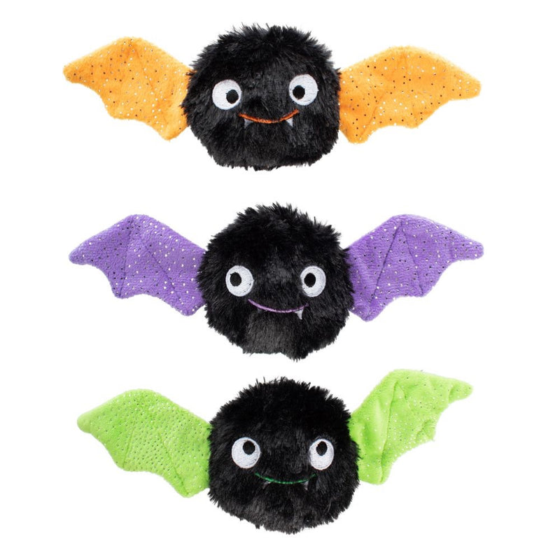 Fringe Studio Pet Shop Let's Fang Out Small Plush Dog Toys Set Of 3