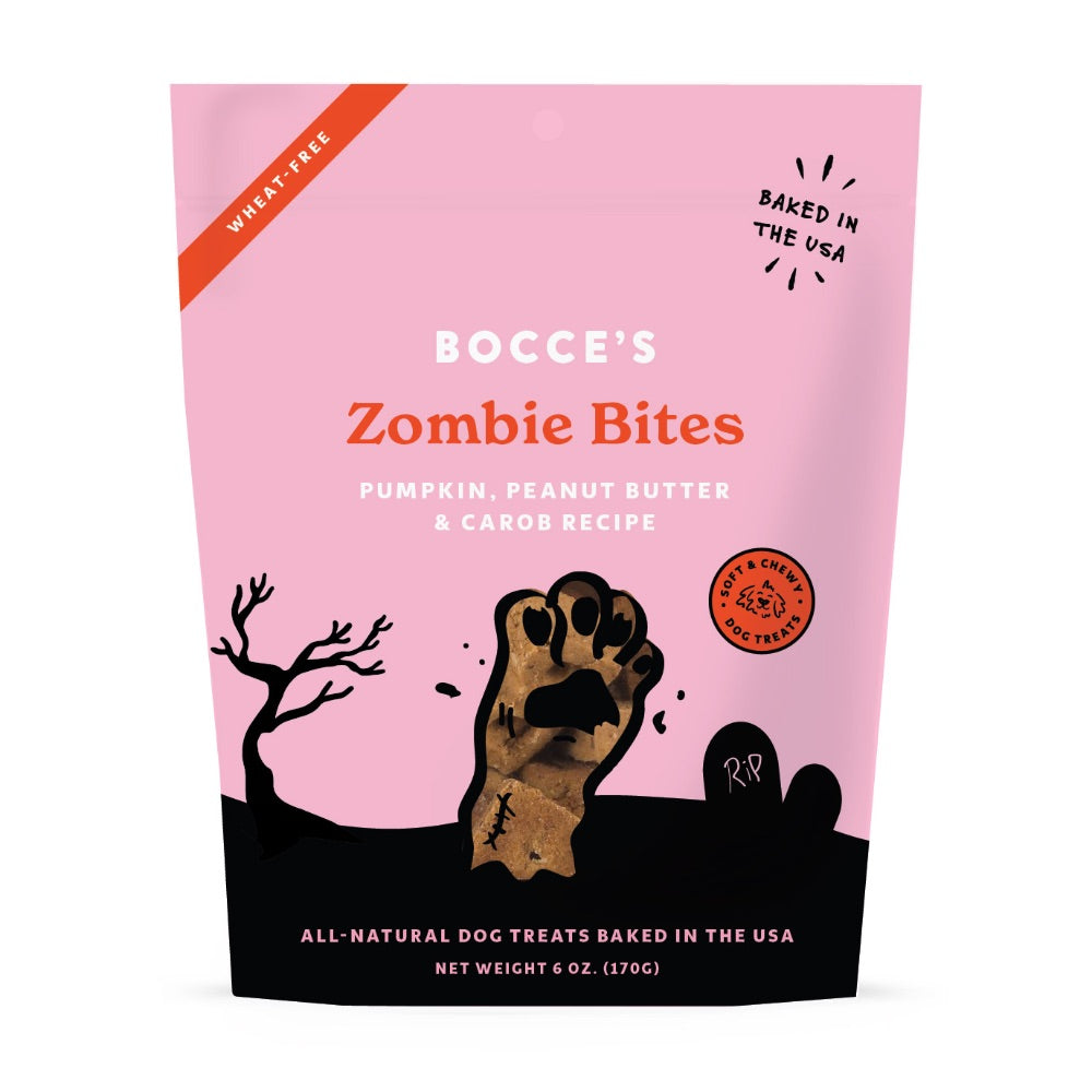 Bocce's Zombie Bites Soft & Chewy Treats for Dogs