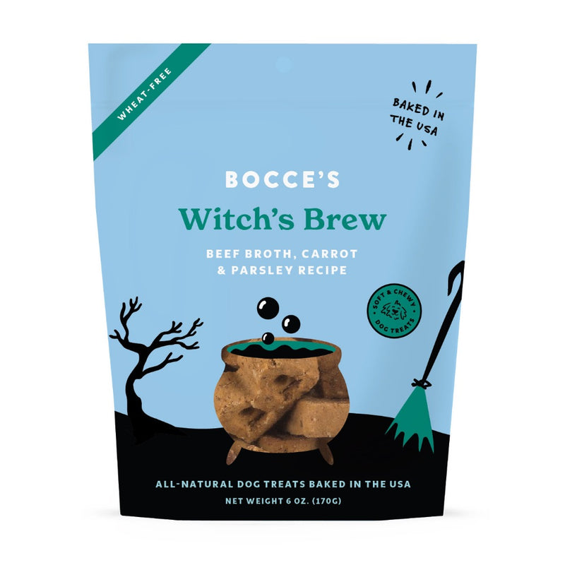 Bocce's Witches' Brew Soft & Chewy Treats for Dogs