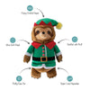 Fringe Studio Pet Shop Treat Yo' Elf Plush Dog Toy