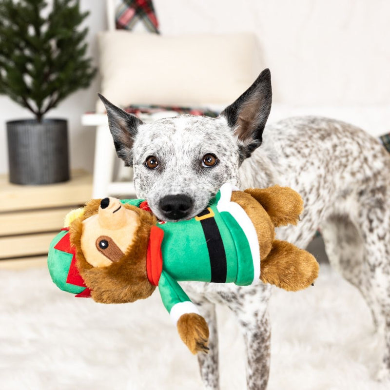 Fringe Studio Pet Shop Treat Yo' Elf Plush Dog Toy