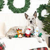 Fringe Studio Pet Shop Christmas Crew Plush Dog Toy