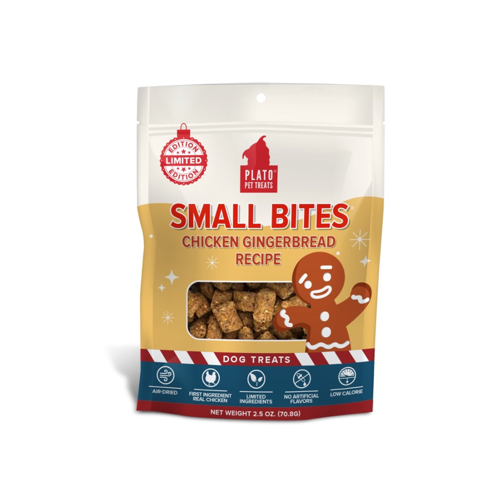 Plato Holiday Small Bites Chicken Gingerbread Recipe 2.5oz