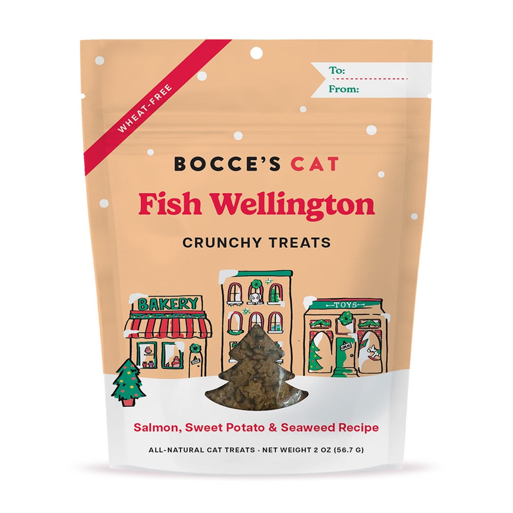 Bocce's Bakery Fish Wellington Cat Treats