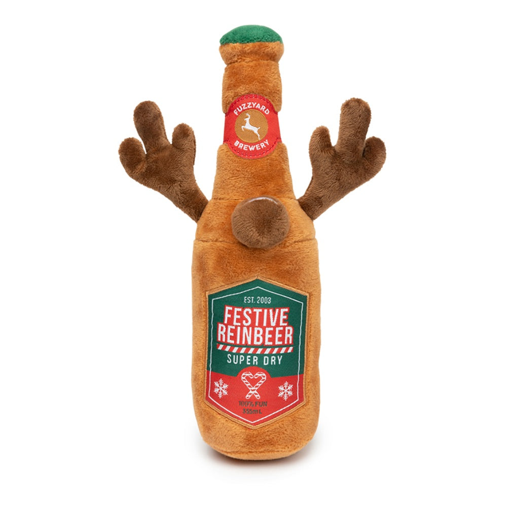 FuzzYard Festive Reinbeer Dog Toy