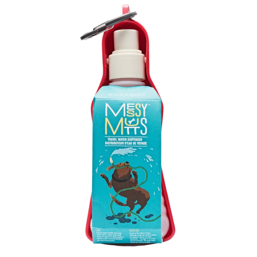 Messy Mutts Travel Water Feeder 9.6oz