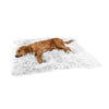 Nandog CLOUD REVERSIBLE DOG & CAT BED - TAN CHINCHILLA