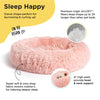 Best Friends By Sheri Shag Donut Cuddler Cotton Candy Bed - 30"