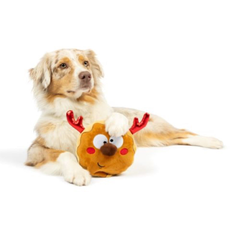 Huxley & Kent Gotta Dash Reindeer Cookie Dog Toy