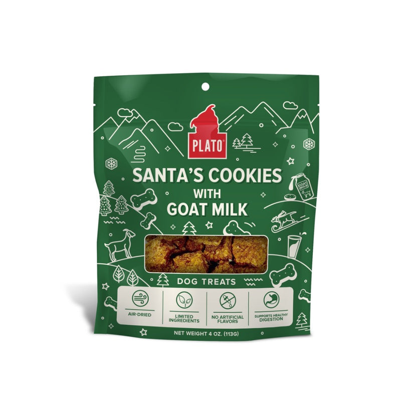 Plato Goat's Milk Cookies - 4oz