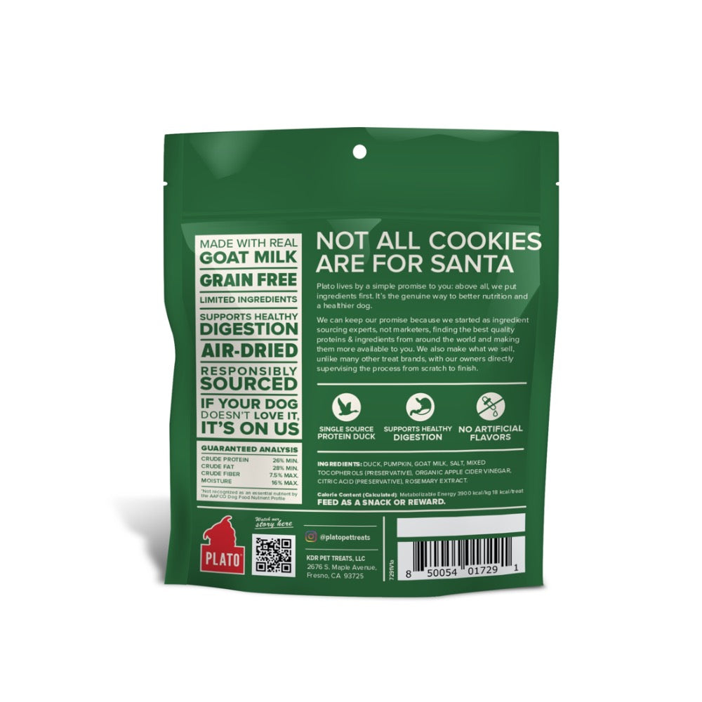 Plato Goat's Milk Cookies - 4oz