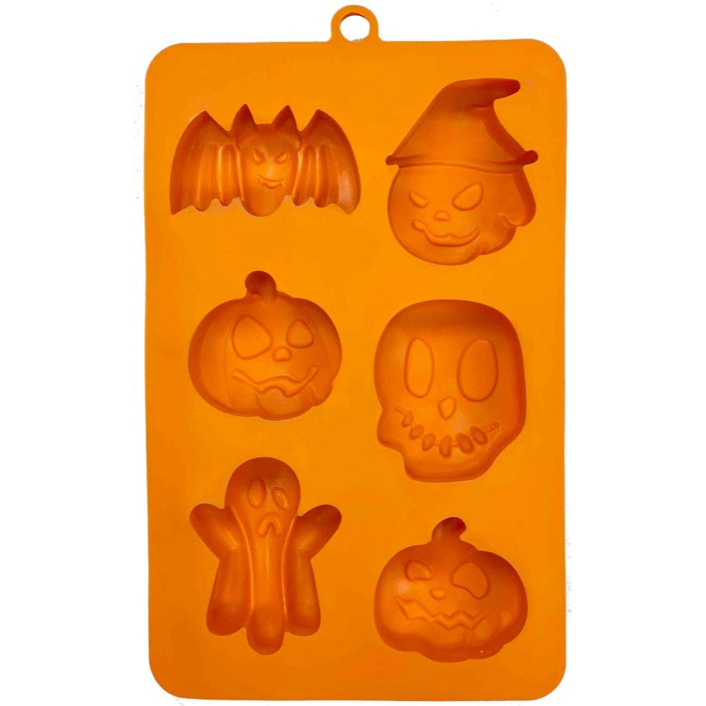 SodaPup Dogtastic Jelly Shots Silicone Mould Halloween Shapes