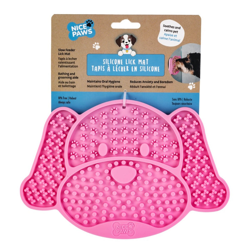 Nice Paws Dog Face Lick Pad