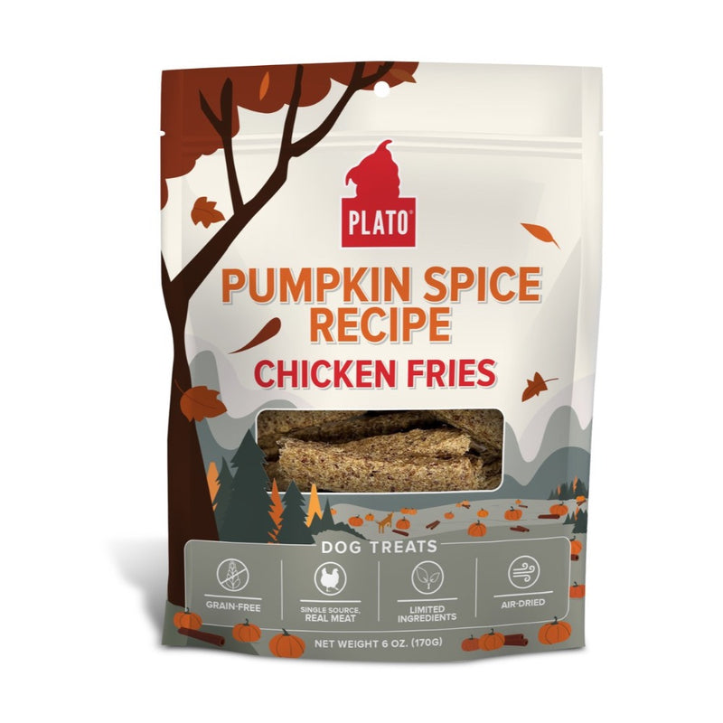 Plato Chicken Fries - Pumpkin Spice Recipe 6oz