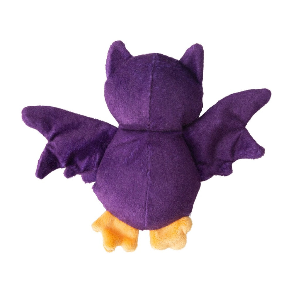 SnugArooz Baby Skel-E-Bat Plush Dog Toy