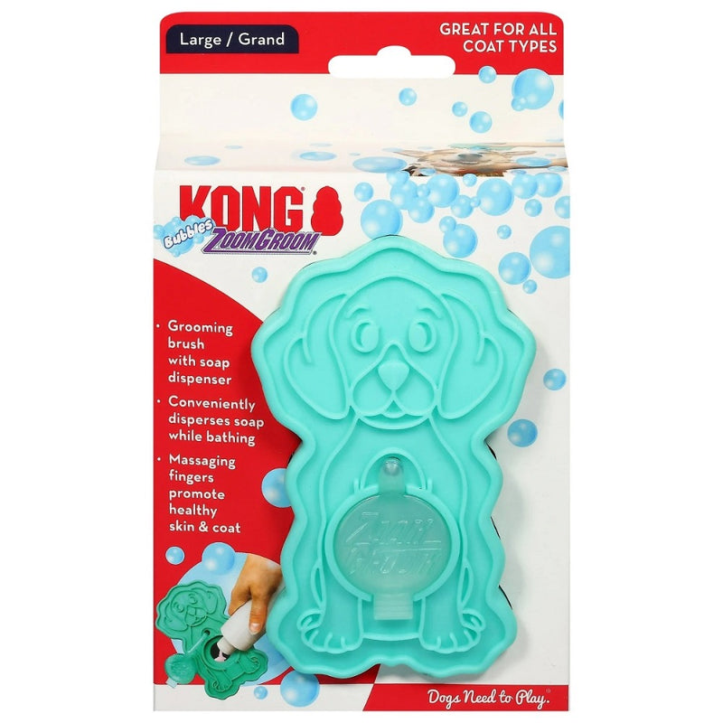 KONG® ZoomGroom® Bubbles - Large