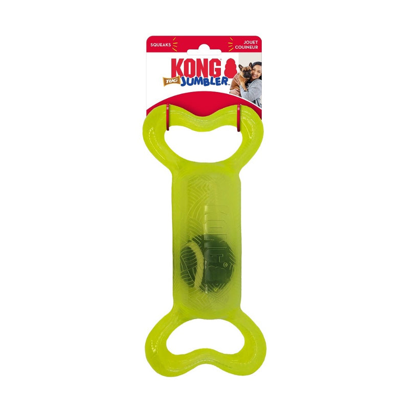 KONG® Jumbler™ Tug Dog Enrichment Toy Assorted Small/Medium