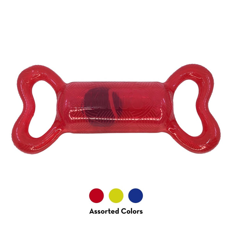 KONG® Jumbler™ Tug Dog Enrichment Toy Assorted Small/Medium
