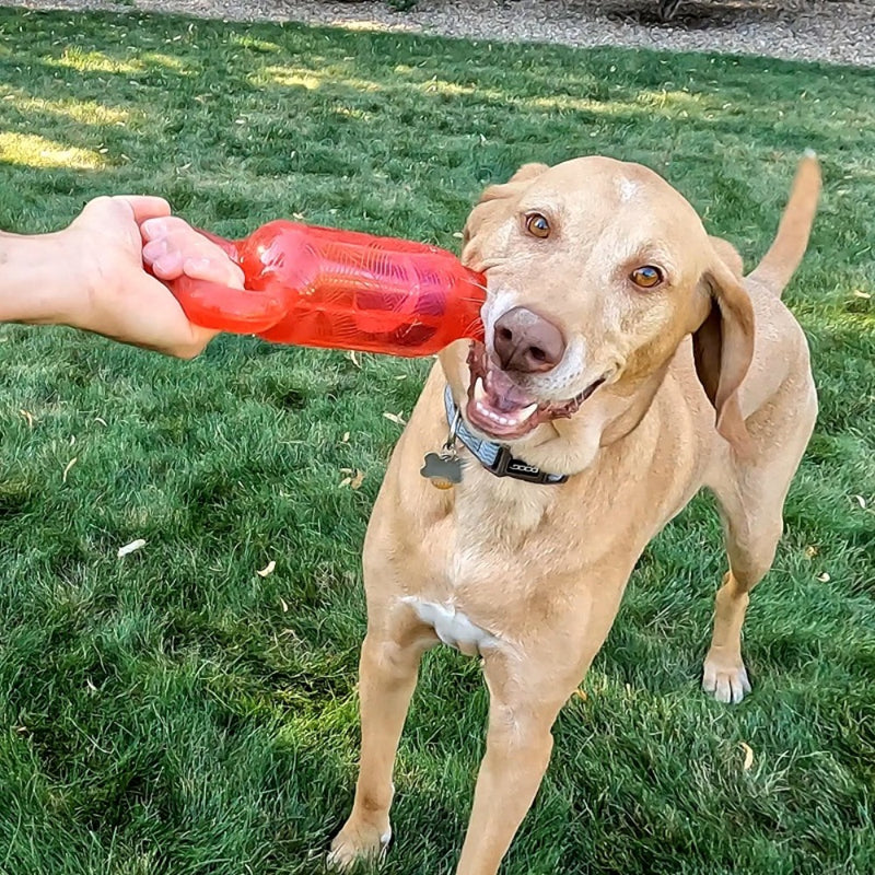 KONG® Jumbler™ Tug Dog Enrichment Toy Assorted Small/Medium