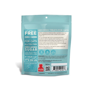 Plato Air-Dried Cat Treats - Tuna & Salmon Recipe 2.5oz