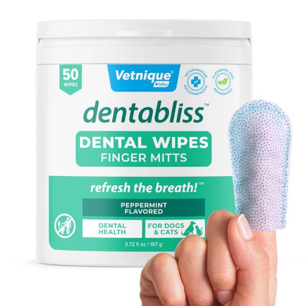 Dentabliss Breath Freshening Finger Mitt - 50ct