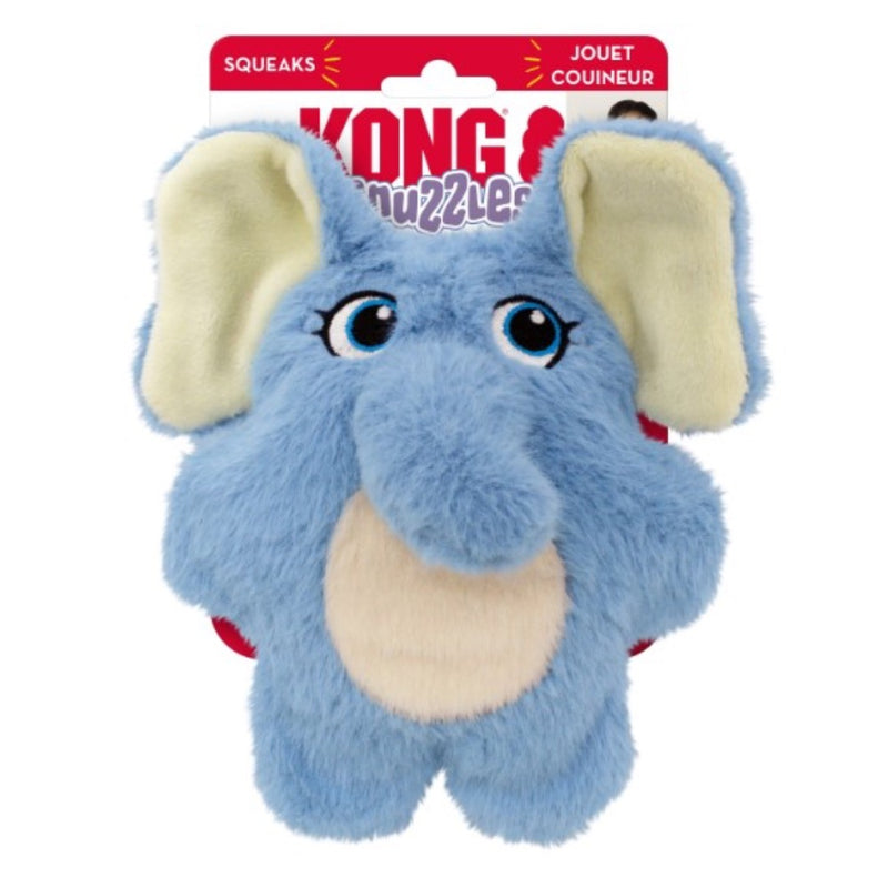 KONG® Snuzzles Kiddos Elephant Dog Plush Toy - Small