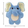 KONG® Snuzzles Kiddos Elephant Dog Plush Toy - Small