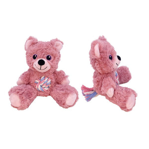 KONG® Knots Teddy Dog Rope Toy- Small
