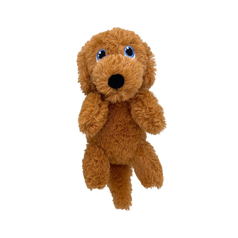 KONG® Comfort Pups Goldie Dog Plush Toy - Medium