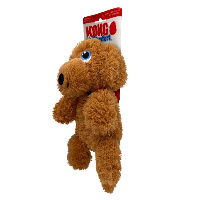 KONG® Comfort Pups Goldie Dog Plush Toy - Medium