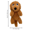 KONG® Comfort Pups Goldie Dog Plush Toy - Medium