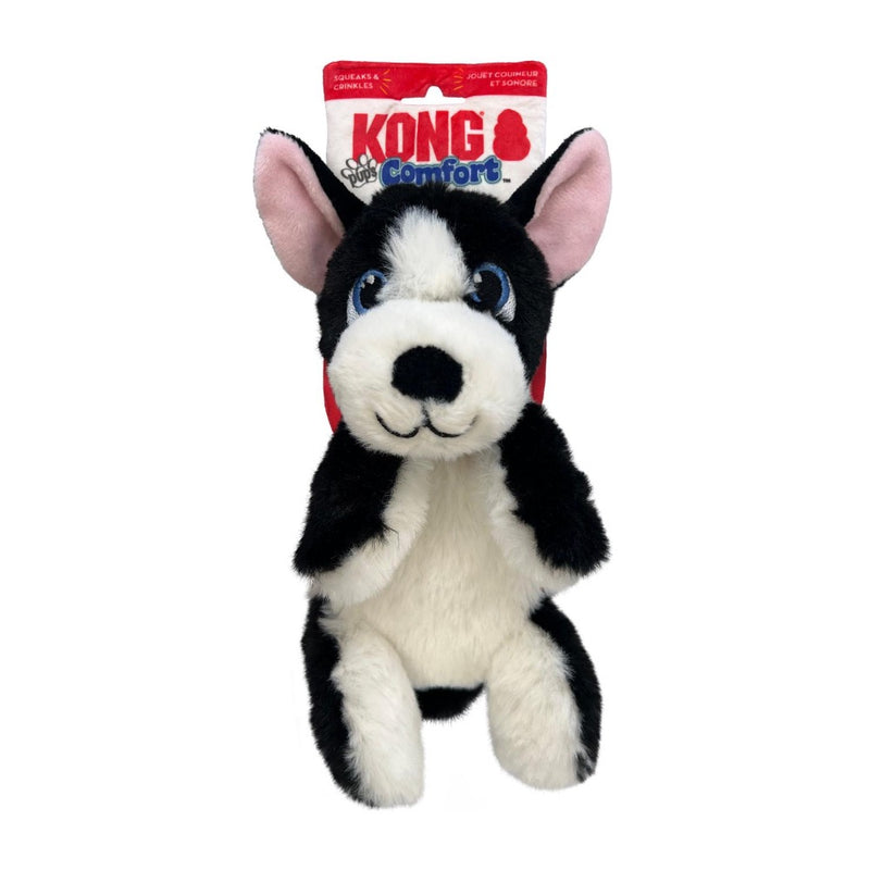 KONG® Comfort Pups Boss Dog Plush Toy Small