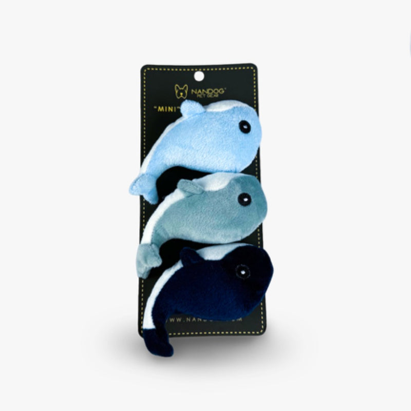 My BFF MINI Trio Plush Toy - Dolphins