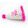 ThoozyPet Birthday Hat Plush Dog Toy - 7"