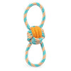 ThoozyPet Figure 8 Knot Ball Rope Dog Toy - 11.5"