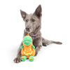 Huxley & Kent Power Plush Dino- Lantern Plush Dog Toy