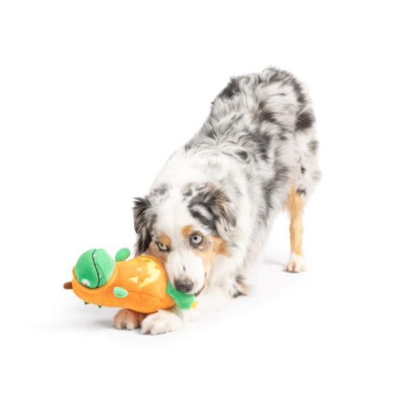 Huxley & Kent Power Plush Dino- Lantern Plush Dog Toy