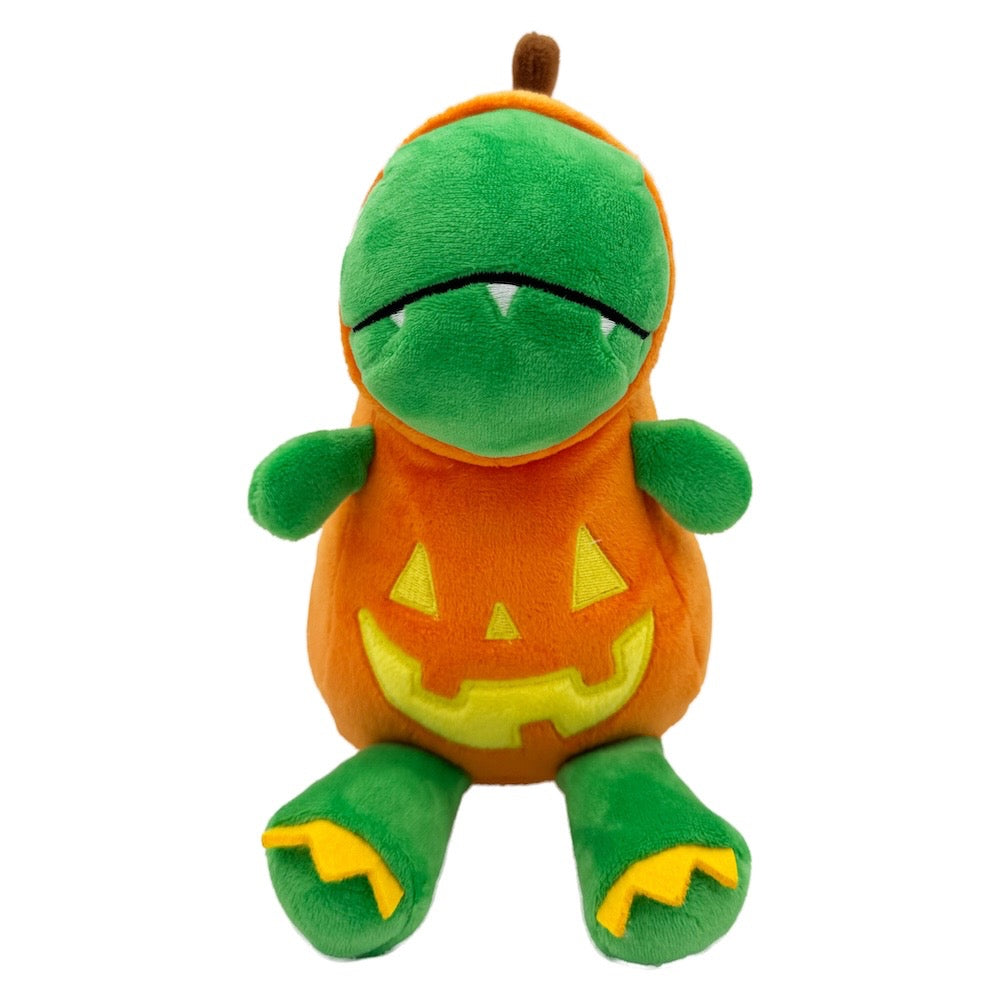 Huxley & Kent Power Plush Dino- Lantern Plush Dog Toy