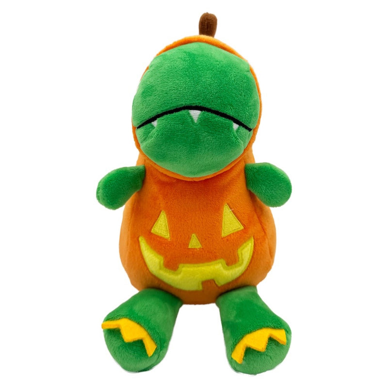 Huxley & Kent Power Plush Dino- Lantern Plush Dog Toy