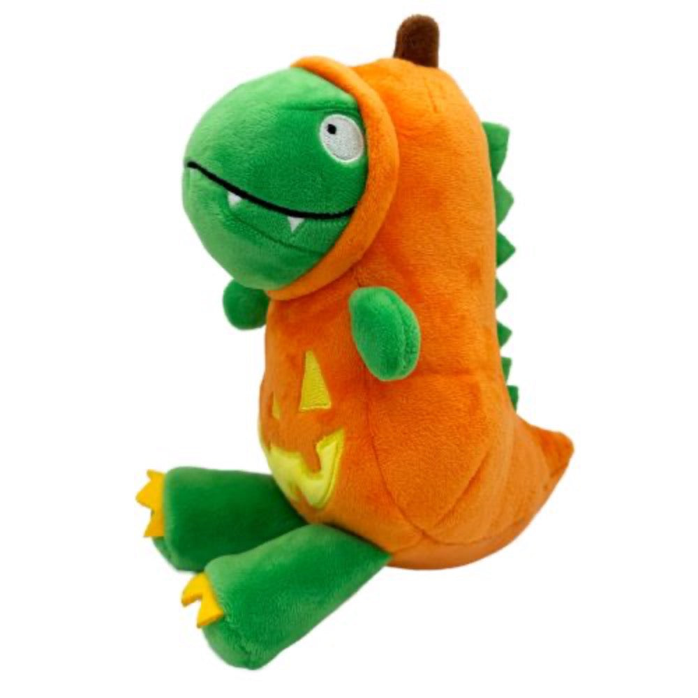 Huxley & Kent Power Plush Dino- Lantern Plush Dog Toy