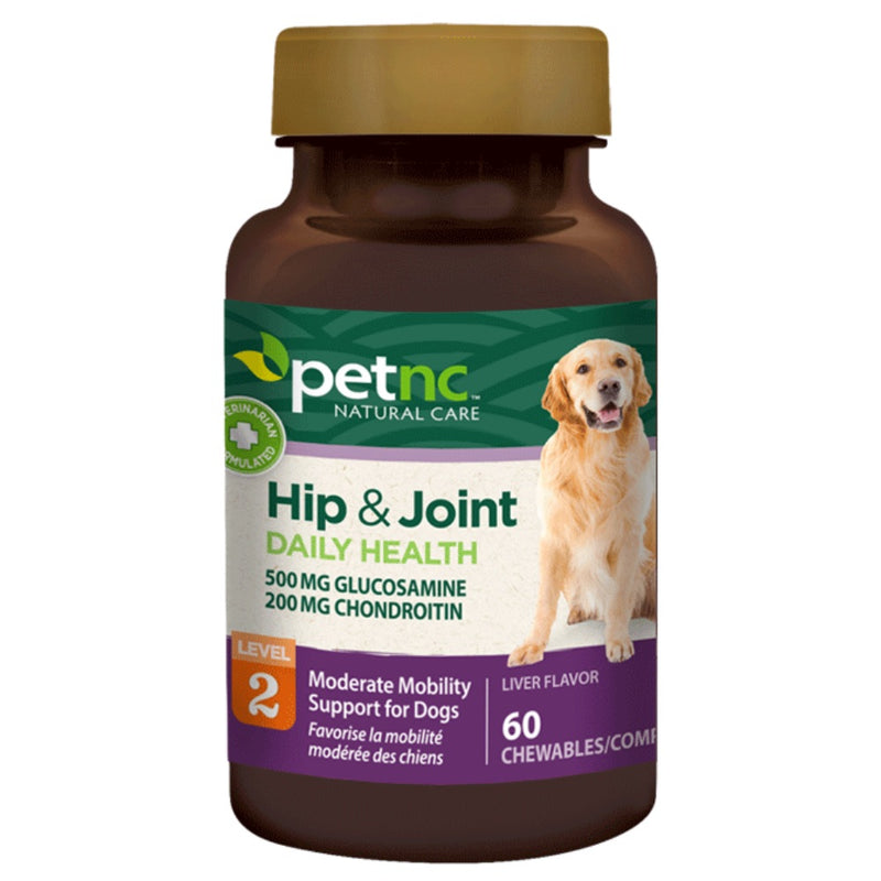 PetNC Hip & Joint Daily Health Level 2 - 60 Chews