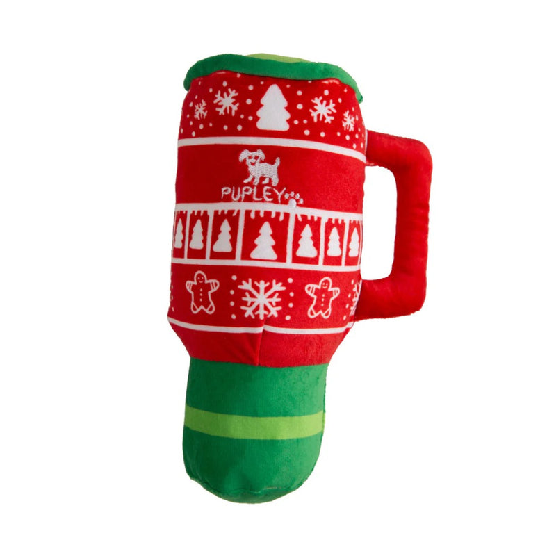 SnugArooz Christmas Pupley Plush Dog Toy