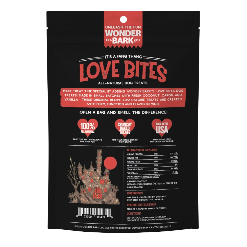 Wonder Bark Halloween Love Bites 5oz.