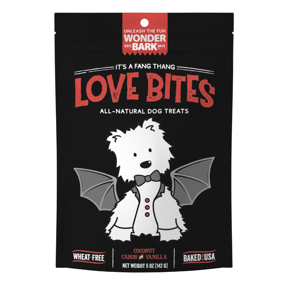 Wonder Bark Halloween Love Bites 5oz.