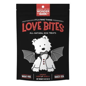 Wonder Bark Halloween Love Bites 5oz.