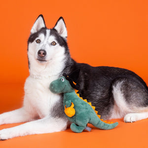 Fringe Studio Petshop Candysaurus Rex Dog Toy
