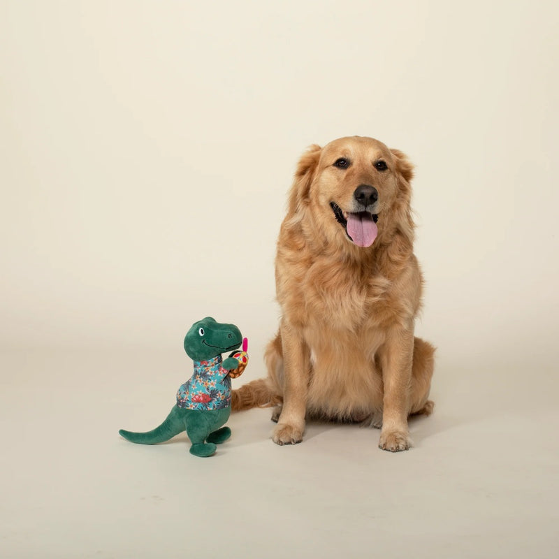 Fringe Studio PETSHOP 5 O'CLOCK SOMEWHERE PLUSH DOG TOY