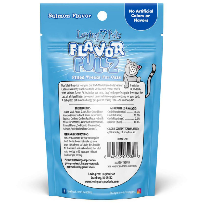 Loving Pets Flavorfullz Cat Treats 3oz - Salmon