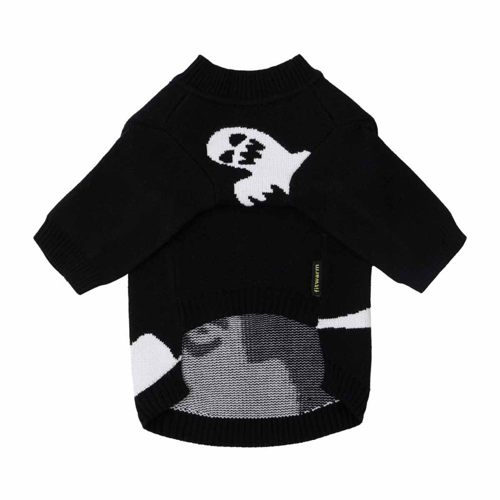 Fitwarm Black Ghost Sweater