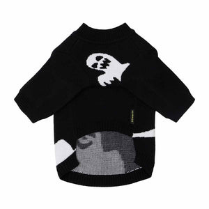 Fitwarm Black Ghost Sweater